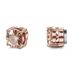 Stainless Steel Men's And Women's Magnetic Stud Earrings Non-perforated Zircon Magnetic Ear Clip_ipsvogv.com