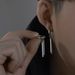 Men's Earrings, Earrings, Female Design, High Grade Titanium Steel Male Earrings, Male Earrings, Retro Earrings_ipsvogv.com