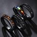 Men's Jewelry Bracelet Personality Versatile Multi Layer Braided Leather PU Leather Bracelet Men's Colorful Bead Bracelet_ipsvogv.com