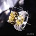 Cao Shi's Exquisite Geometric Luxury Features Dense Circular Zircon Setting, Exuding Noble And Elegant Aura. It Is A_ipsvogv.com