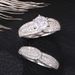 Cao Shi's New Flash Diamond Engagement for Women's Ring Fashion Light Luxury Headpiece_ipsvogv.com
