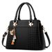 2024 autumn and winter new women's handbag, large-capacity middle-aged mother bag, one-shoulder messenger bag_ipsvogv.com