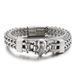 Accessories Bold Personality Hip-Hop Skull Alloy Bracelet For Men_ipsvogv.com