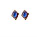 Vintage Middle Ages Geometric Colorful Glass Droplet Glaze Earrings, Elegant and Luxurious, Small Female_ipsvogv.com