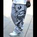 Men's Clothing men's street dance hip hop sweatpants large size pants large size pants loose and large_ipsvogv.com