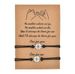 Accessory Card Set Compass Wax Adjustable Friendship Bracelet Hand Rope_ipsvogv.com
