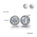 A Light All-match Copper Fashion Niche Design Simple Temperament Dia-studded Earrings Full Of Dias_ipsvogv.com