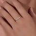 Women's Jewelry Sterling Silver Micro Inlaid Zircon Ring Simple Fashion All Match Index Finger Ring Tail Ring Ring Jewelry_ipsvogv.com
