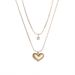 Necklace For Women, Trendy And Cool, Spicy Girl, Abifeng Necklace, Double-layer Collarbone Chain, Women's Love Pendant,_ipsvogv.com