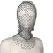 Rhinestone fishing net headscarf fashion trend holiday carnival diamond mask performance hat_ipsvogv.com