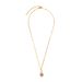 same Style Purple Water Drop Necklace Women Ins Net Red Temperament Versatile Clavicle Chain New Fashion Jewelry_ipsvogv.com