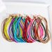 Fashion Ethnic Style Multi Layer Rice Bead Necklace Mixed Color Short Style Temperament Versatile Clavicle Chain Necklace_ipsvogv.com