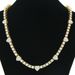 Hip Hop Style Personalized Splicing Peach Heart Rowed Diamond Necklace for Men and Women Rap Street Dance Cool Neck_ipsvogv.com