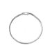 S Pure Silver Octagonal Snake Bone Bracelet INS Trend Hip-Hop Personality Minimalist Cold Style Simple High-End Men's_ipsvogv.com