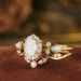 Three Outstanding Fried Dough Twists Inlaid Couple Lady Full Diamond High Fashion Ring Jewelry_ipsvogv.com