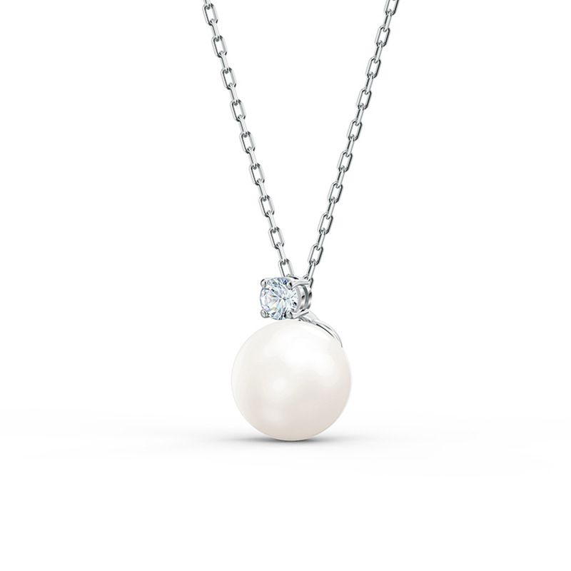 Pearl Necklaces For Women Elements Crystal Clavicle Necklace For Women_ipsvogv.com