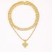 GWEins Hip Hop Versatile Personalized Thick Necklace Street Trendy Cool Hot Girl Style Cuban Couple Clavicle Chain_ipsvogv.com