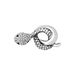 Retro Double Headed Eagle Collar Pin Personality Animal Snake Unicorn Cheetah Chest Pin Men's Suit Accessories_ipsvogv.com