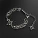 Hip Hop Dissolved Dark Cross Bracelet For Men Versatile Niche Design High-end American Style Titanium Steel Men's Trend_ipsvogv.com
