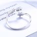 Star Studded Diamond With Hollowed Out S Sterling Silver For Women's Pentagram Open Mouth Ring Korean Version Creative_ipsvogv.com
