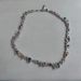Rainbow Color Streamer Candy Necklace Female Lock Element Crystal Bone Chain_ipsvogv.com