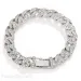 Cuban crystal trendy hip-hop full diamond jewelry 18-25cm bracelet_ipsvogv.com