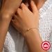 Women's Jewelry 925 Sterling Silver Octagonal Star Diamond Bracelet Temperament Personality Niche Design Bracelet_ipsvogv.com