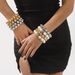 Personalized new minima listpearl bead bracelet necklace, light luxury, niche temperament, multi-layer layered_ipsvogv.com