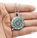 New Accessory: Mandala Yoga Time Necklace Fashion Glass Pendant Neckchain Jewelry_ipsvogv.com