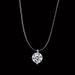 Wind Minimalist And Versatile Transparent Fishline Necklace, Invisible Zircon Mermaid Tear Collarbone Chain Pendant_ipsvogv.com