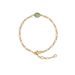 Women's Jewelry Natural Green Aventurine Bracelet Light Luxury High End Design Fashionable Versatile Simple Hand Jewelry_ipsvogv.com