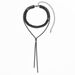 Hot Selling Jewelry, Simple Long Snake Bone Chain Necklace, Cool And Stylish Design, Multi-layer Tassel Necklace_ipsvogv.com