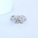 Live Broadcast Of New Letters, Hot Selling Fashion Inlaid Mosang Stone Ring_ipsvogv.com