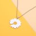 New Hot Selling Small Fresh Long Pendant Sweater Chain Fashionable And Popular Daisy Necklace For Women_ipsvogv.com