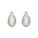 Ladies' Wind Geometric Water Drop Personalized, Small, High End Design with Hollow Out and Versatile Earrings_ipsvogv.com