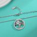 Women's Jewelry Creative Tree Of Life Moissanite Necklace Personality Sterling Silver Sweater Sweater Chain_ipsvogv.com