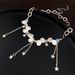 Irregular Pearl Star Necklace For Women, Light Luxury, Niche Design, Fashionable Collarbone Chain Temperament, Sweet And_ipsvogv.com