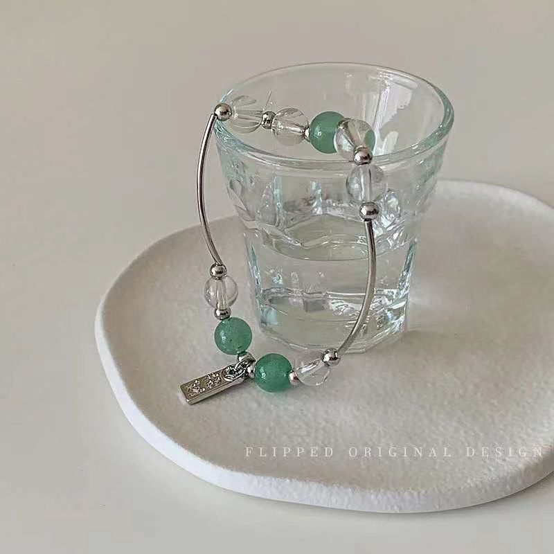 A Niche High-end Bead Bracelet Simple, Fashionable Versatile Temperament, Designed With A Cold Cool Style, Light Luxury,_ipsvogv.com