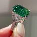 Cao Shi's Fashionable Luxurious Domineering Versatile And Elegant Accessory Ring, Geometric Aristocratic High-end Ring_ipsvogv.com