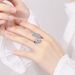 Heavy Industry Luxury Full Diamond Exquisite And High Grade Open Index Finger Ring_ipsvogv.com
