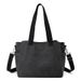 Simple Handheld Shoulder Bag New Canvas Bag Women's Bag Large Capacity Fashion Bag Versatile Casual Tote Bag_ipsvogv.com