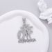 Hip Hop Full Diamond Splicing Letter OTF Pendant Accessory Punk Trendy Rap Cuban Long Necklace_ipsvogv.com