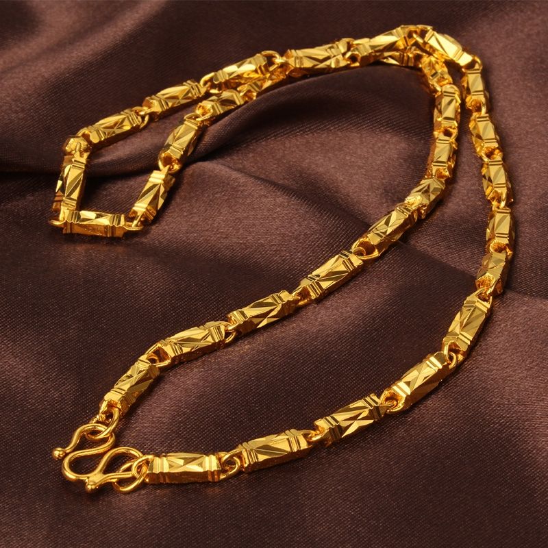 Mens Cool Chain Necklace Link Jewellery_ipsvogv.com