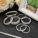 Bridal Versatile Korean Fashion Super Sparkling Full Diamond Elastic Bracelet NK28020_ipsvogv.com