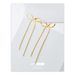 Tassel bow earrings for women, niche high end earrings, long tassel earrings, butterfly_ipsvogv.com
