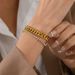 Women’s Jewelry Set Fashion Diamond Three Layer Stainless Steel Bracelet Personality Retro Trend Chain Design Titanium Steel Bracelet Female_ipsvogv.com