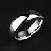 Men's Simple Single, Plain Trendy Men's Niche, Tail Ring, Women's Couple Jewelry_ipsvogv.com