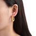 Women’s Jewelry Set Fashion High Grade Frosted Shimmering Triangle Earrings Elegant MetallicStyle Retro Earrings Light Luxury And Versatile Earrings_ipsvogv.com