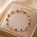 Niche ethnic wristband ins style small fresh heart bead bracelet accessory NK27480_ipsvogv.com