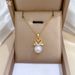 】 Mandarin 【 Duck Pearl Zircon Light Luxury Charm Gorgeous Full Diamond Necklace Women's Versatile Clavicle Titanium 【 】_ipsvogv.com